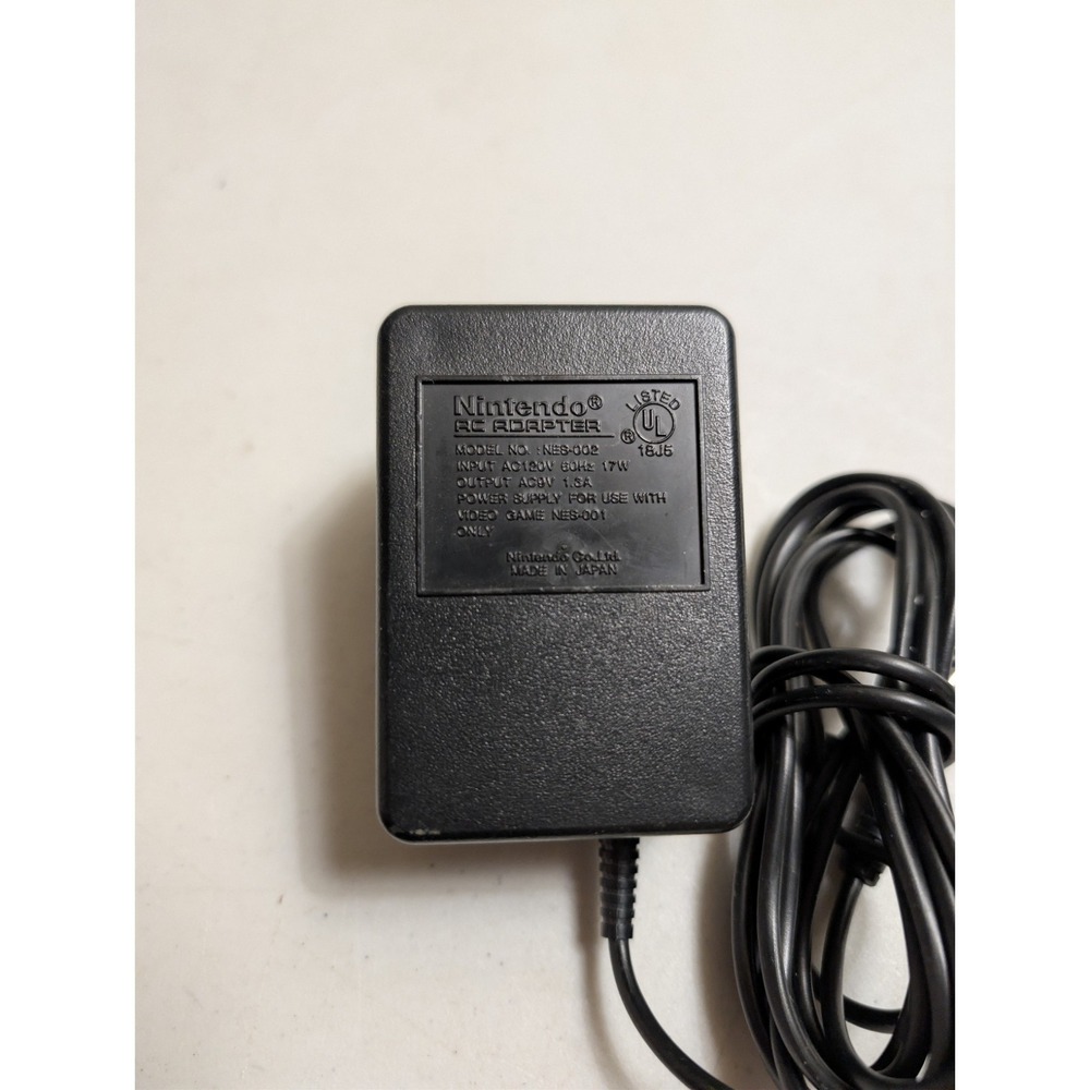 Super‎ Nintendo SNES SNS-002 Power Supply AC Adapter OEM